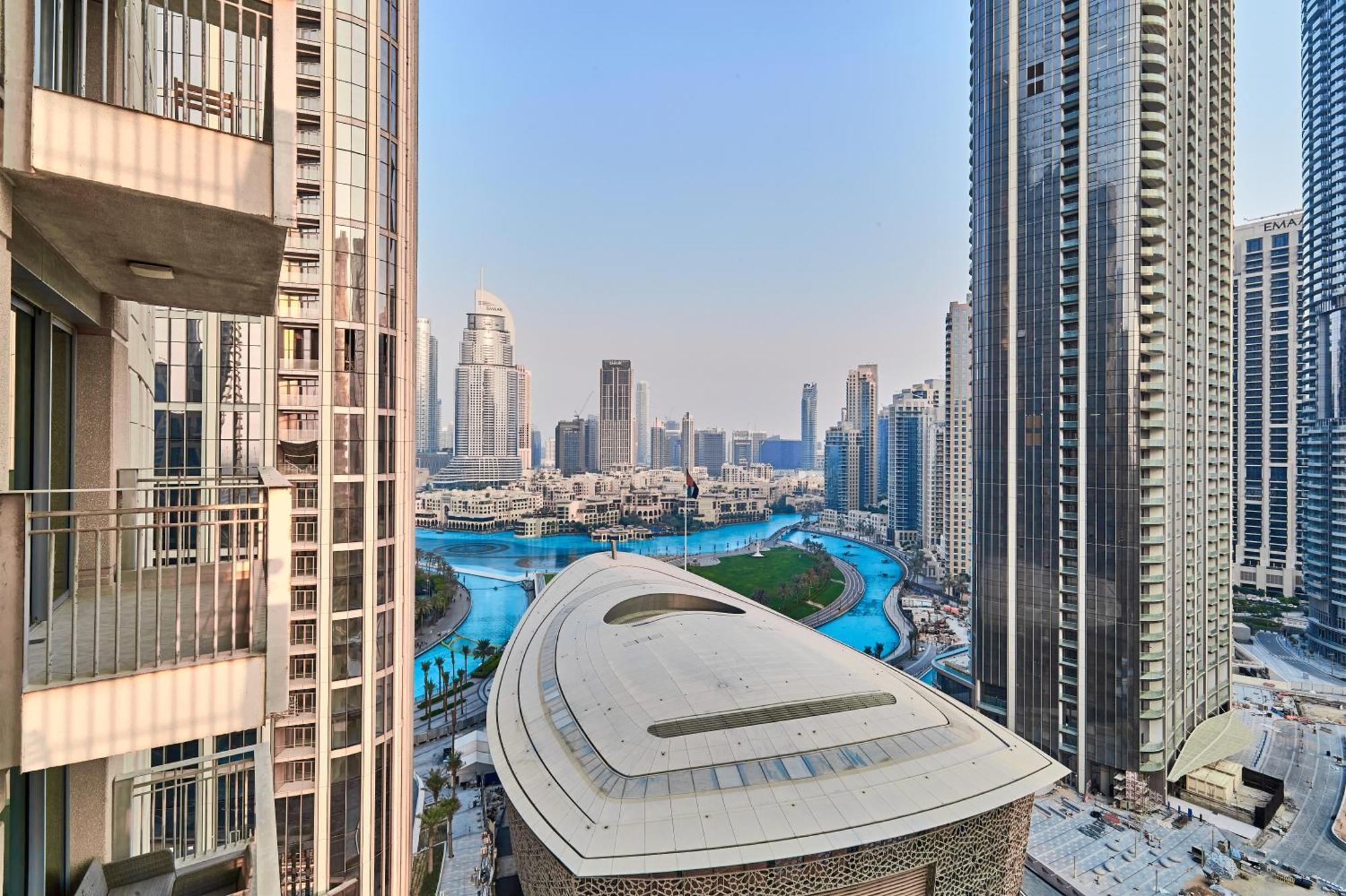Shukran Homes Lux 1Br With Fountains View Dubai Exterior photo